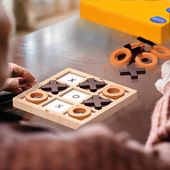 Keeping Busy Tic Tac Toe with Templates Dementia Activities for Seniors Games for Dementia Seniors Alzheimers Activities Alzheimers Products for Elderly Games for Seniors Gifts for Elderly Women &amp