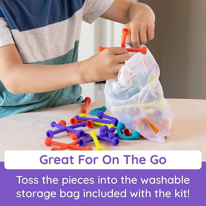 Fat Brain Toys Plip Kit Building Toys for Creative Play Creative Construction Play Set Kids Toys Ages 5 to 12