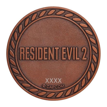 Fanattik Resident Evil 2 Limited Edition Replica Unicorn Medallion