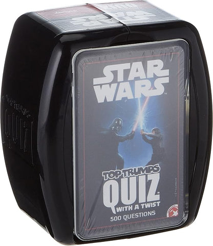 Top Trumps Star Wars Quiz Game
