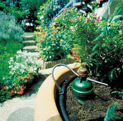 Blumat Drip Irrigation System - Tropf Medium Box Automatic Plant Watering Devices for Garden, Patio and Hanging Baskets - Garden Watering System Up to 12 Plants - Effortless Hydration - 12 Pack