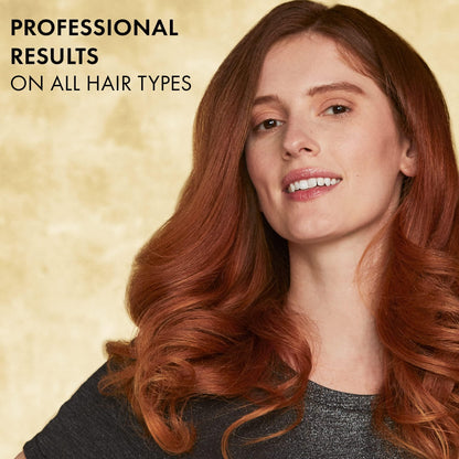 HOT TOOLS (2018 MODEL) Pro Artist 24K Gold Curling Iron | Long Lasting, Defined Curls (1-1/4 in)
