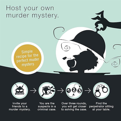 Deadly Fame - A Modern Murder Mystery Dinner Party Game for 5-8 Players
