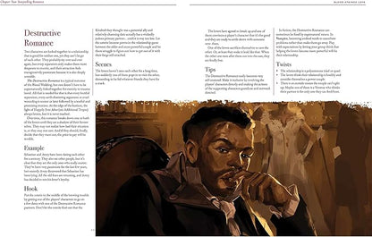 Renegade Game Studios Vampire The Masquerade 5 Edition Blood-Stained Love Sourcebook for Tabletop Roleplay