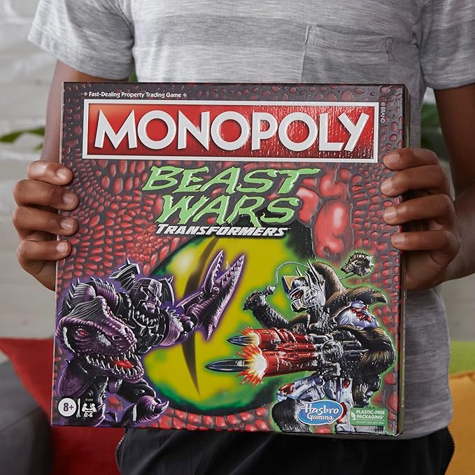 Monopoly: Transformers Beast Wars Edition
