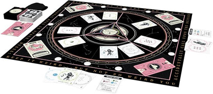 Morbid The Lunar Dial Game - Alter The Phases of The Moon Strategy Game Based on True Crime Podcast Morbid 2-4 Players Age 14 and Up