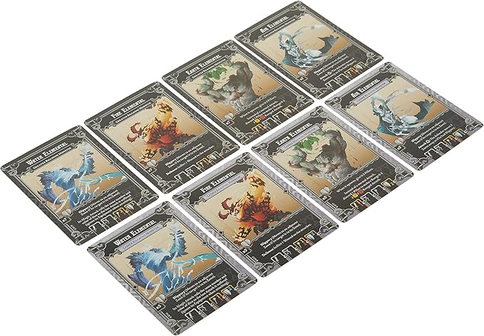 CMON Massive Darkness: Elementals Multi-Color (50588)