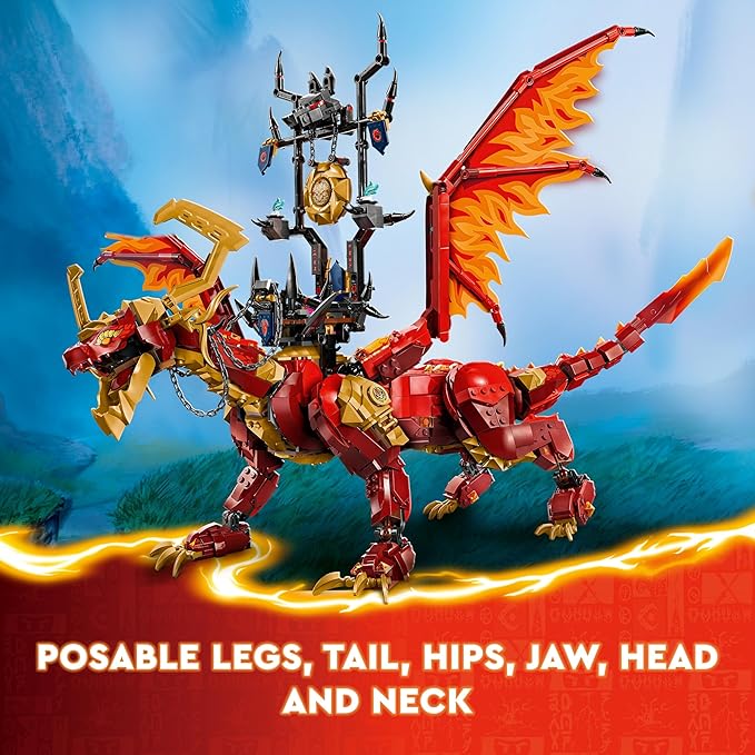 LEGO 71822 NINJAGO Quelldrache der Bewegung