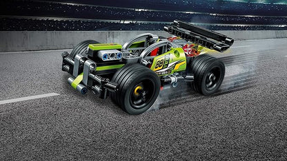 LEGO Technic WHACK! 42072 Building Kit with Pull Back Toy Stunt Car Popular Girls and Boys Engineering Toy for Creative Play (135 Pieces)