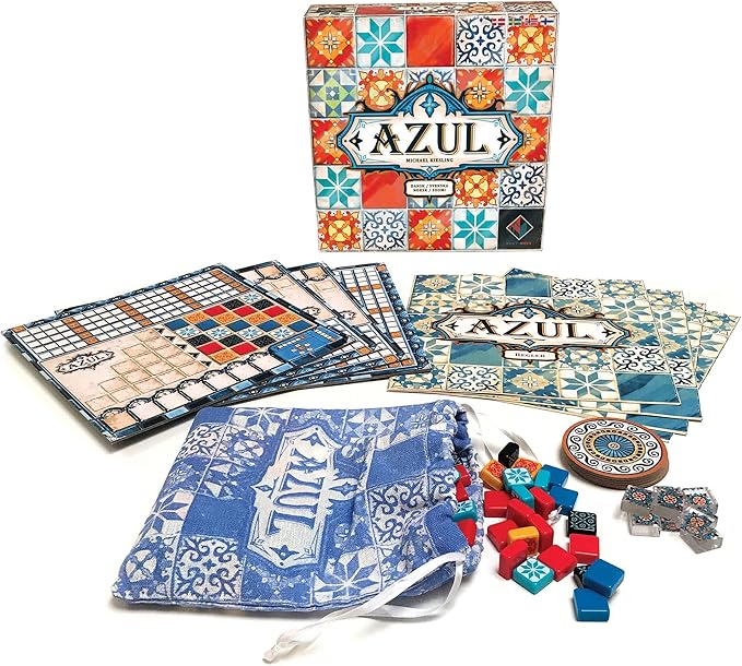 Enigma Azul - Boardgame (Nordic)