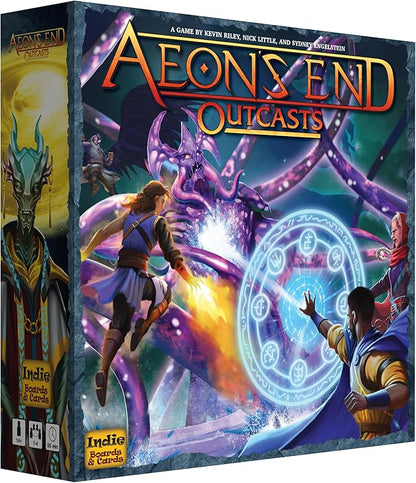Indie Boards and Cards Aeon's End Outcasts  Blue