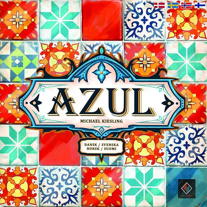 Enigma Azul - Boardgame (Nordic)