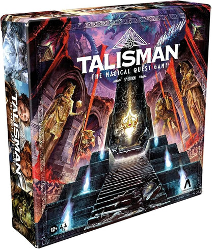 Avalon Hill Talisman: The Magical Quest Board Game 5th Edition | Fantasy Tabletop Adventure Games | Ages 12 and Up | 2 to 6 Players | Roleplaying Strategy Games