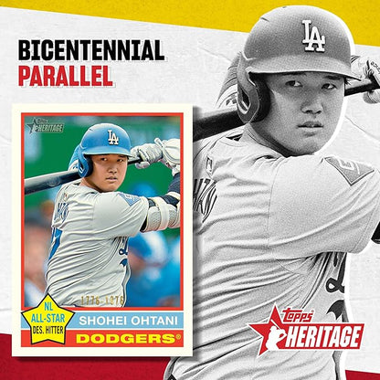 2025 Topps Heritage Baseball - Mega Box