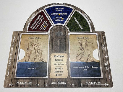 Greater Than Games | Legends of Sleepy Hollow | Cooperative Board Game | Horror Storytelling Campaign | 1 to 4 Players | 30+ Minutes | Ages 12+