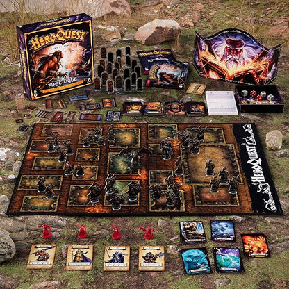 Avalon Hill HeroQuest First Light Game System Board Game - English Version