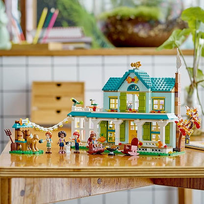 LEGO Friends Autumn's House 41730 Dolls House Playset with Accessories Toy Horse &amp Mia Mini-Doll Toys for Girls and Boys 7 Plus Years Old Birthday Gift Idea