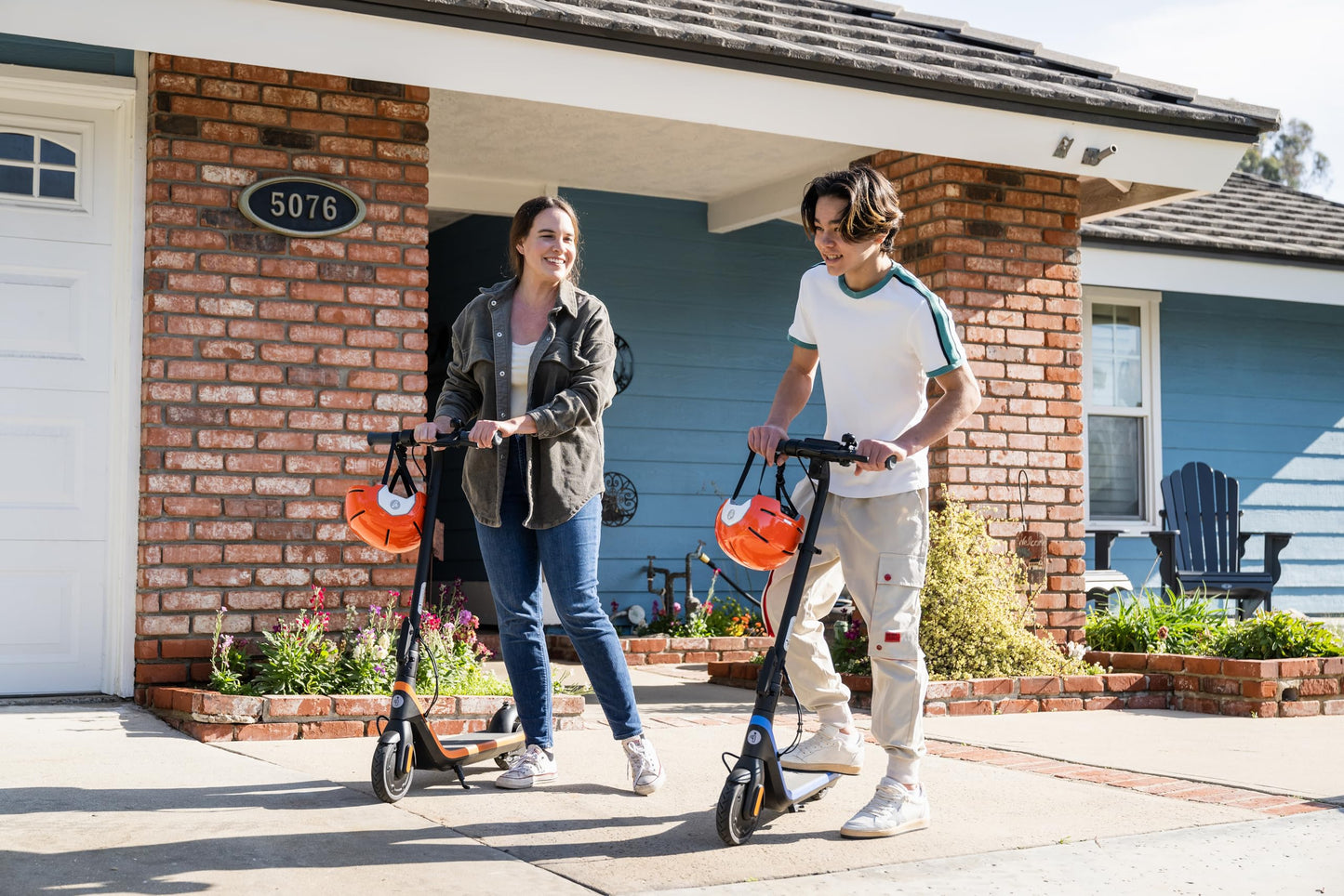 Segway Ninebot eKickScooter C2 Pro w/9.3 mi Max Operating Range & 12.4 mph Max Speed, Kids Electric Scooter Designed for Teens Ages 9+, UL-2272 Certified