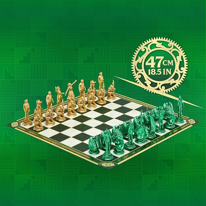 Wicked Chess Set - Shiz vs. Emerald City