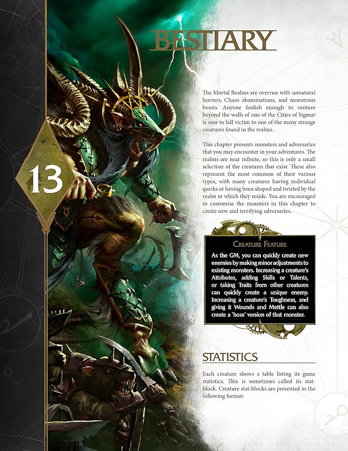 Warhammer Age of Sigmar Soulbound RPG