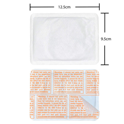 HOTHANDS Adhesive Body Air Activated Warmer Up to 10 Hours of Heat, 5 Count (Pack of 1)