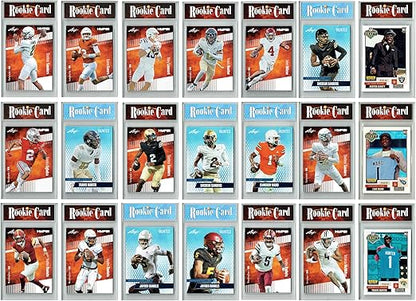 LOADED! 2025 Football Draft Collector's Box: 4 Certified Mint+ Rookie Cards - Cam Ward Ashton Jeanty Travis Hunter Tetaroia McMillan Jayden Daniels &amp More