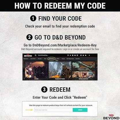 D&ampD Beyond Digital Dragonlance: Shadow of the Dragon Queen [Online Game Code]
