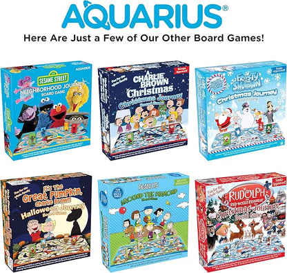AQUARIUS Scooby-Doo Journey Board Game - Fun for Kids &amp Adults - Officially Licensed Scooby-Doo Merchandise &amp Collectibles (97018) Blue White Orange for 96 months