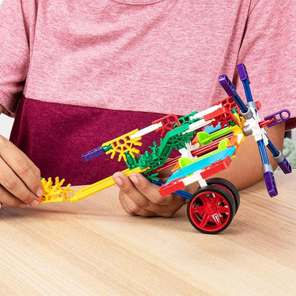 K'NEX Custom Cruisers 30 Model Set with Storage Bag - STEM Building Kit Kid Construction Creative Play Toy‚ Ages 8+