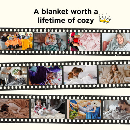 Bedsure Fleece Throw Blanket for Couch Grey - Lightweight Plush Fuzzy Cozy Soft Blankets and Throws for Sofa, 50x60 inches