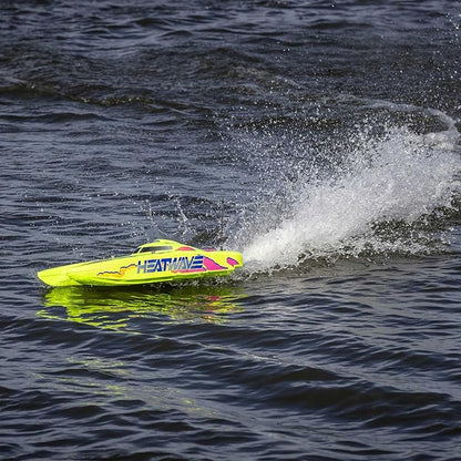 Pro Boat Blackjack 24 V2 Catamaran Brushless Heat Wave Visual RTR PRB08049T1