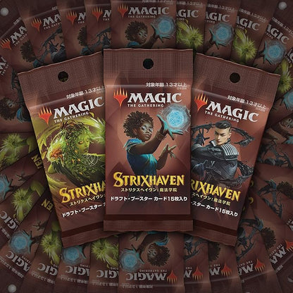 Magic: The Gathering Wizards of The Coast Foreign Language Strixhaven Japanese Draft Booster Box (JP)