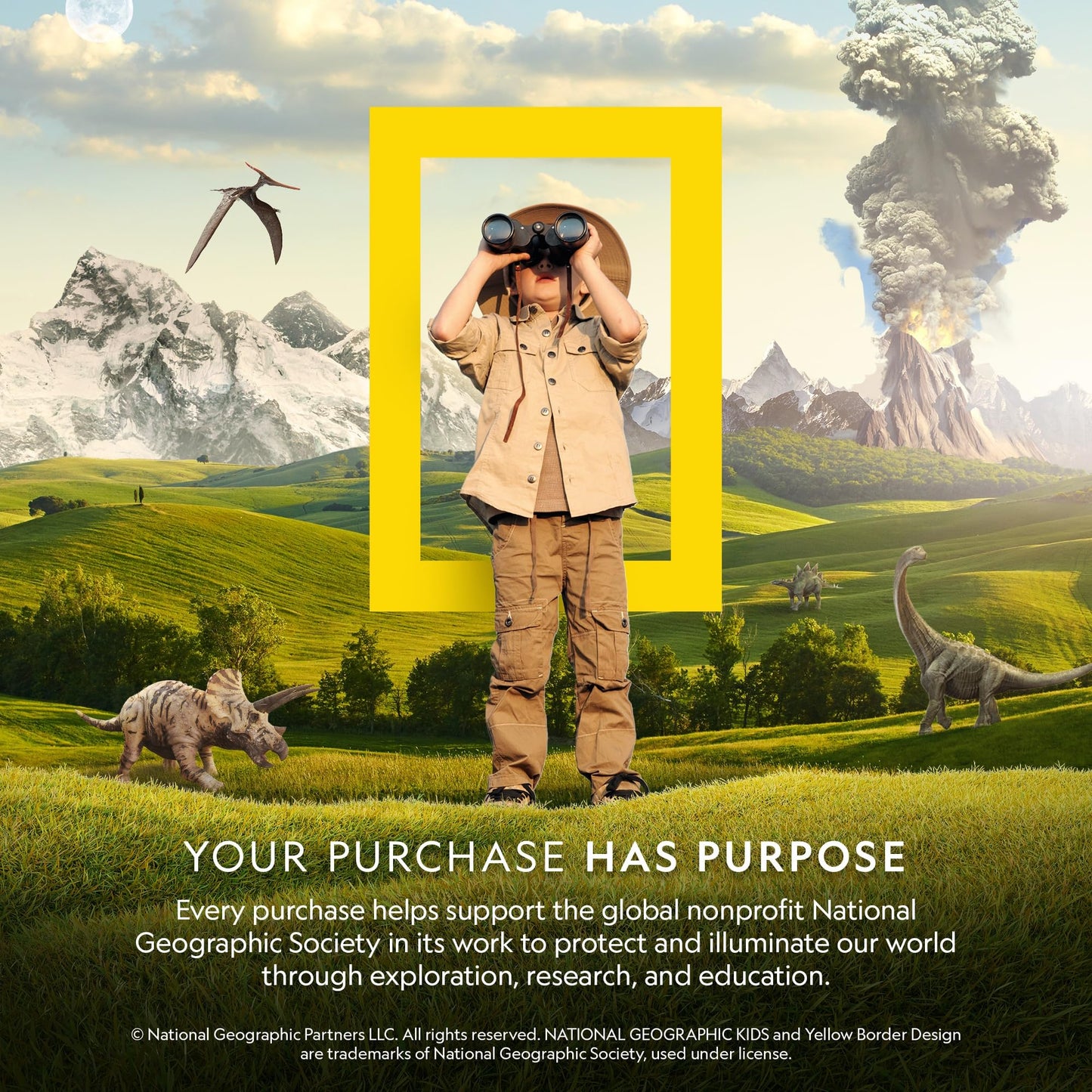 NATIONAL GEOGRAPHIC Clay Dinosaur Arts & Crafts Kit - Dinosaur Air Dry Clay for Kids with 5 Clay Colors, 5 Dino Skeletons & Googly Eyes, Dinosaur Activity for Girls and Boys Ages 4 5 6 7 8 9 & 10