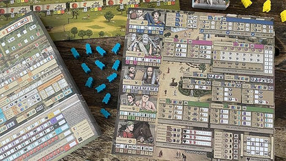 Renegade Game Studios: Hadrian's Wall Strategy Board Game 60 Minute Play Time 1 to 6 Players For Ages 12 and up