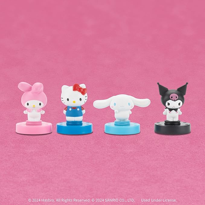 The Game of Life: Hello Kitty and Friends Board Game Collect Apples and Buy Bows on The Way to The Ultimate Party Play as Hello Kitty Kuromi &amp More Officially Licensed Collectible &amp Merch