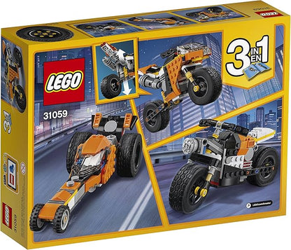 LEGO Creator Sunset Street Bike 31059 Building Toy