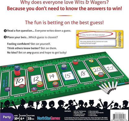Wits &amp Wagers Deluxe