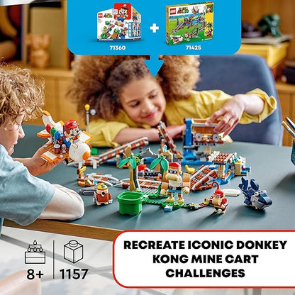 LEGO 71425 Super Mario Diddy Kongs Lorenritt – Erweiterungsset