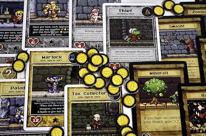 Brotherwise Games Boss Monster Rise of The Mini-Bosses Board Game Expansion