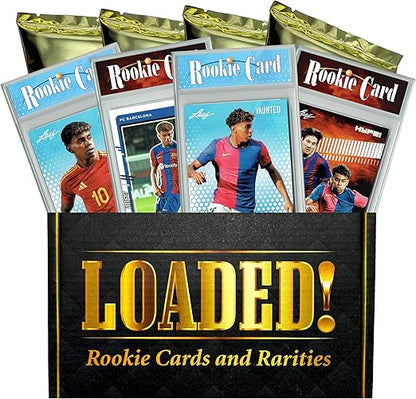 LOADED! All Lamine Yamal Soccer Collector's Box: 4 Certified Mint+ Rookie Cards - Leaf HYPE Leaf Vaunted and more - Barcelona/Spain