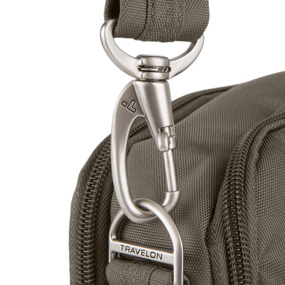 Travelon Anti-Theft Classic Travel Bag, Nutmeg, One Size, Travelon Anti-theft Classic Travel Bag