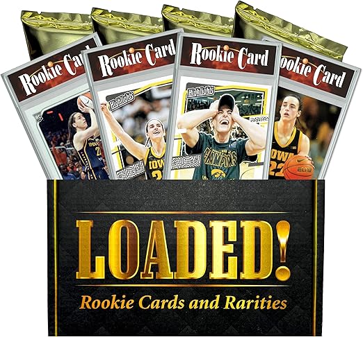LOADED! All Caitlin Clark Collector's Box: 4 Certified Mint+ Rookie Cards from Women's Basketball