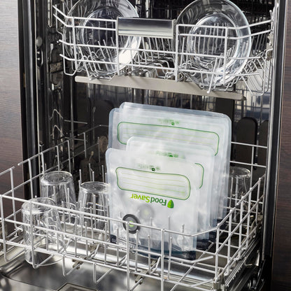 FoodSaver® Reusable Gallon Vacuum Zipper Bags