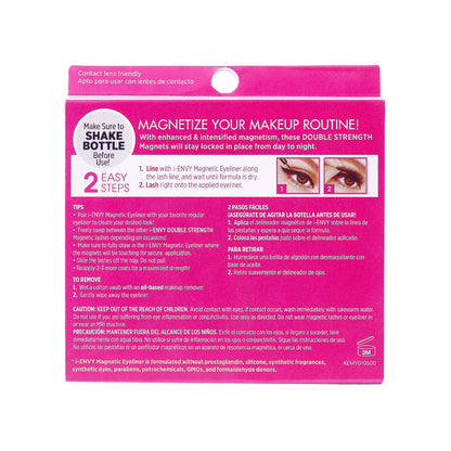 KISS i Envy Magnetic Eyeliner Wind Resistant, Last Up To 16hrs