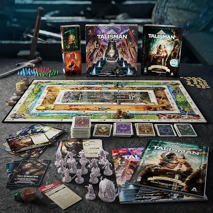 Avalon Hill Talisman Nemesis: Call of The Hunt Expansion Pack - Adventure Strategy Game - Ages 12+ - 3-6 Players - 60 mins