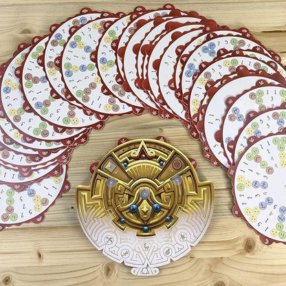 Sit Down! Tiwanaku - Sit Down! Strategy Board Game Deduction Exploration Optimization Pachamama Mother Earth Wheel Play Solo Mode Or with Up to 4 Players 30-60 Minute Play Time for Ages 14+