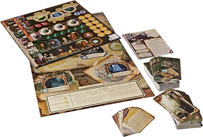 Eldritch Horror The Dreamlands Board Game EXPANSION - Unveil Mystical Realms Confront Ancient Horrors! Mystery Game for Adults Ages 14+ 1-8 Players 2-4 Hour Playtime Made by Fantasy Flight Games