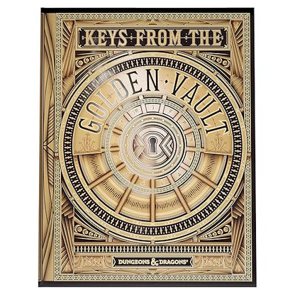 Dungeons &amp Dragons: Keys from the Golden Vault (Alternate Cover)