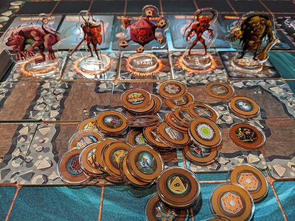 Giga Mech Games DIE in The Dungeon! A Solo Game of DIE-namic Dungeon CrawlingWhere You are The Dungeon Monster!