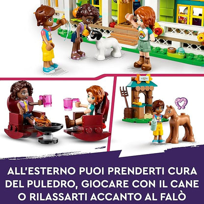 LEGO Friends Autumn's House 41730 Dolls House Playset with Accessories Toy Horse &amp Mia Mini-Doll Toys for Girls and Boys 7 Plus Years Old Birthday Gift Idea